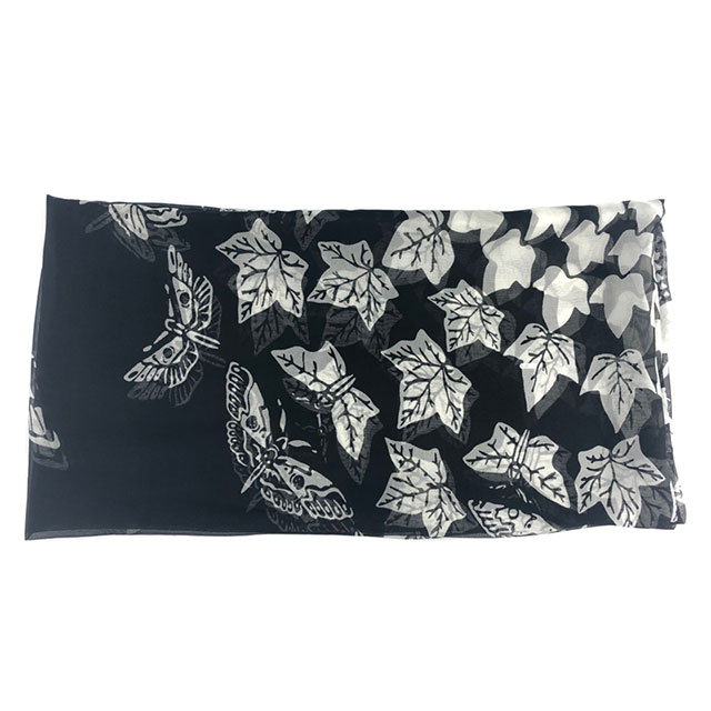 Großer leichter dünner kundenspezifischer Chiffon- Seidenverpackungs-Schal-Druckentwurf für Frau China-Lieferant
