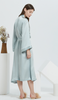Designer 100% reine Mulberry Luxury Seiden -Dressingkleid für Frauen -Nachtwäsche