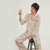  Bequemer purer Seiden -Pyjama -Sets Großhandel Lieferanten des chinesischen Herstellers