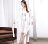 Custom 2PCS Lange Länge Kimono Robe Nachtwäsche für Frauen vom Kleidungshersteller
