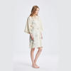 100% reine Maulbeerglanz -Seiden -Mini -Robe für Frauen im Großhandel