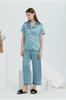 100% reine Maulbeer -Seide Personalisierte Pyjamas Frauen